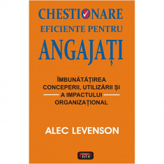 Chestionare eficiente pentru angajati - Alec Levenson