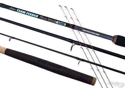 LANSETA TEAM FEEDER FINE MAX BY DOME 420H 50-120GR foto