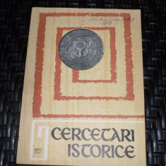 Cercetari Istorice Viii - Muzeul De Istorie A Moldovei ,552583