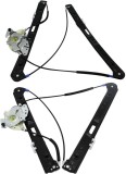 Cumpara ieftin Set Macara Geam pentru BMW E46 1998-2005, Dreapta si Stanga Fata - CN