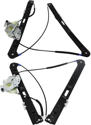 Set Macara Geam pentru BMW E46 1998-2005, Dreapta si Stanga Fata - CN foto