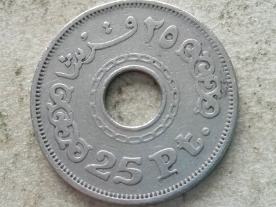 EGIPT-25 PIASTRES 1993 foto