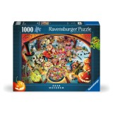 Cumpara ieftin Ravensburger - Puzzle Halloween trick or treat 1000 piese