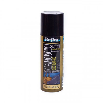 Spray pentru piele &amp;icirc;ntoarsă Reflex Camoscio 200ml Incolor foto