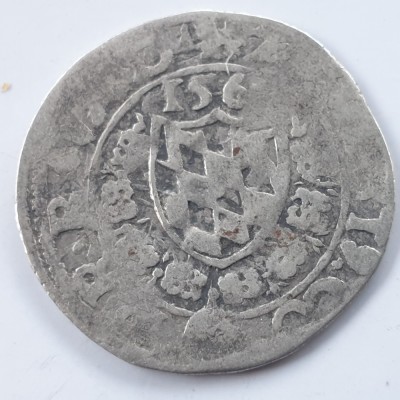 Bavaria 1/2 batzen 1561 argint Albert V in numile Ferdinand l foto