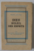 DIEU , SOLEIL DES ESPRITS OU LA DOCTRINE AUGUSTINIENNE DE L &#039; ILLUMINATION par REGIS JOLIVET , 1917