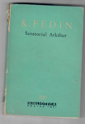 Sanatoriul Arkthur, K. Fedin foto