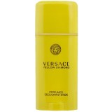 Versace, Yellow Diamond, Deodorant stick, Pentru femei, 50 ml