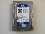 Hard Disk desktop WD Caviar Blue, 1TB, 7200 RPM, SATA 3 64MB, WD10EZEX