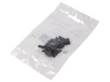 Obturator Negru pentru Profil LED, 20 buc, ABS Slim 8