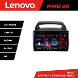 Navigatie Android Kia Carnival 2006-2014 QLED 2K, 8GB RAM, 256GB, 360