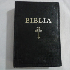 BIBLIA SAU SFANTA SCRIPTURA - Justinian - cu aprobarea Sfantului Sinod - 1968