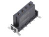 Conector PCB-PCB HARTING 4 Pini 2.54mm SMT Vertical Mamă 180V AC 20A