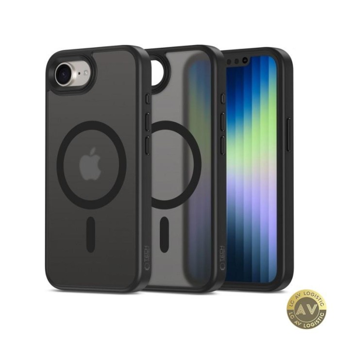 Husa MagSafe pentru Apple iPhone 16e Tech-Protect Magmat Neagra