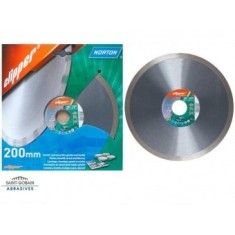Disc diamantat marmura, granit, gresie 200x25.4mm, Norton MD120C