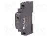 Convertor de tensiune, DC-DC, intrare 9...36V DC, iesire 3,3V DC, putere 11,6W, MEAN WELL - DDR-15G-3.3