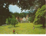 CPI B 11290 CARTE POSTALA - VEDERE DIN SINAIA, Circulata, Fotografie