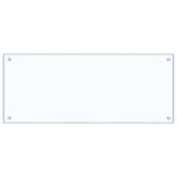 Cumpara ieftin Panou antistropi bucatarie transparent 100x40cm sticla securiz.
