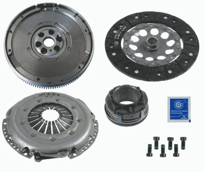 SACHS 2290 601 032 ZMS Modul Set ambreiaj foto