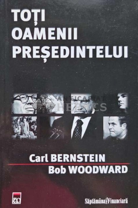 Toti oamenii presedintelui - Carl Bernstein (@C72)