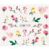 Cumpara ieftin Tatuaj Unghii LUXORISE Flower Insomnia, BN-1779, LUXORISE Nail Art