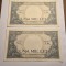 1000 lei 1941 UNC Serii Consecutive