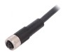 Cablu de Conectare M8 4 Pin Drept 10m 60VAC 4A