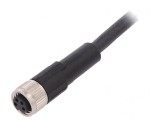 Cablu de Conectare M8 4 Pin Drept 10m 60VAC 4A