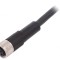 Cablu de Conectare M8 4 Pin Drept 10m 60VAC 4A