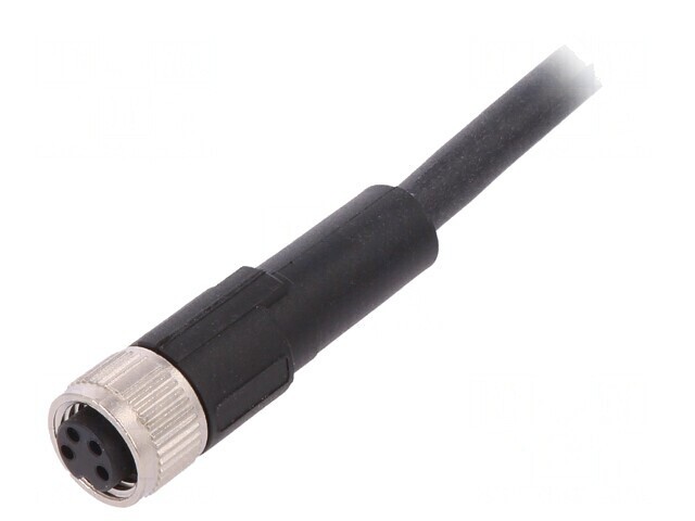 Cablu de Conectare M8 4 Pin Drept 10m 60VAC 4A