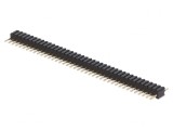 Şir Pini 40 Pini THT 1.27mm Aurit