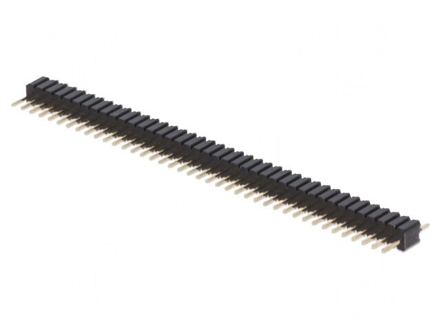 Şir Pini 40 Pini THT 1.27mm Aurit