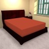 Husă de pat jerse &ndash; rosu - 160x200