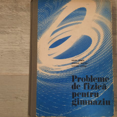 Probleme de fizica pentru gimnaziu de Mihail Sandu,E.Nichita,T.Stefan