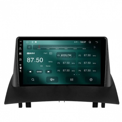 Navigatie Renault Megane 2 (2002-2009) 2GB RAM Android 13 GPS Wi-FI Carplay Android Auto USB Bluetooth Radio Waze Touchscreen 9 inch foto