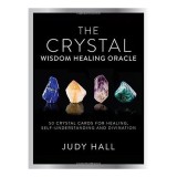 Crystal Wisdom Healing Oracle 50 Oracle Cards for Healing, Self Understanding and Divination