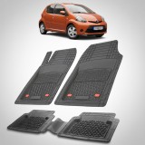 Cumpara ieftin Covorase Toyota Aygo AB10 Compatibile Hatchback 2012-2014 | Black