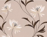 Tapet hartie, model floral, AS Creation Atlanta 957201, 10 x 0.53 m