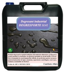 Degresant industrial DEGRESFORTE SL02 Arca Lux, Bidon 25 KG foto