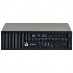 EliteDesk 800 G1 USDT Intel Core i5-4590S 3.00GHz 8GB DDR3 320GB HDD DVD-RW foto