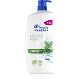 Cumpara ieftin Head &amp; Shoulders Menthol Fresh sampon anti-matreata 800 ml