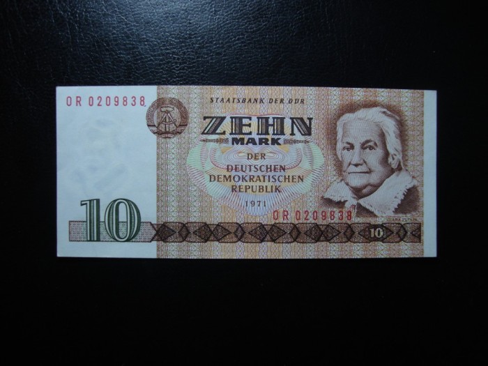 GERMANIA DEMOCRATA 10 MARCI 1971 EXCELENTA