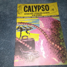 REVISTA CALYPSO NR 16 1990