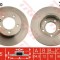 Disc frana RENAULT MASTER III bus (JV) (2011 - 2016) TRW DF6120