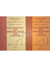 Mihail Sandu - Culegere de probleme de fizica, 2 vol. (Editia: 1986) foto