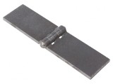 Balama din oțel pentru sudare 160mm x 40mm fără acoperire