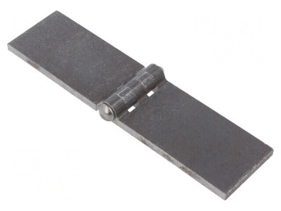 Balama din oțel pentru sudare 160mm x 40mm fără acoperire foto