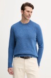 United Colors of Benetton pulover de lana culoarea gri