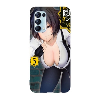 Husa compatibila cu Oppo A76, Viceversa, model Manga Volume 5 The Hidden Dungeon Only I Can Enter, Silicon, TPU foto