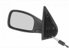 Oglinda exterioara Peugeot 306 (7_) (Hatchback + Sedan) 3.1993-12.2001 partea stanga View Max crom asferica carcasa prevopsita grunduita reglare manu